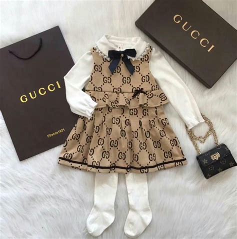 girl wearing gucci|gucci newborn girl outfit.